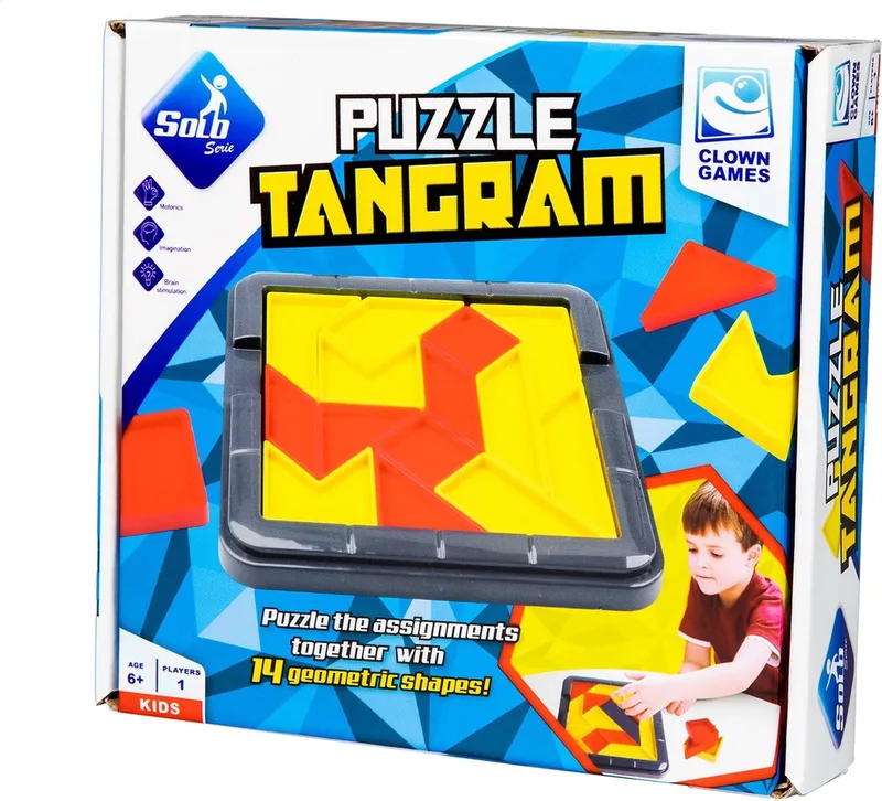 Tangram from Clown Games – box