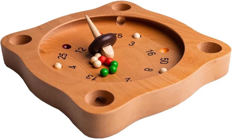 Tiroler Roulette Hout from Clown Games – box