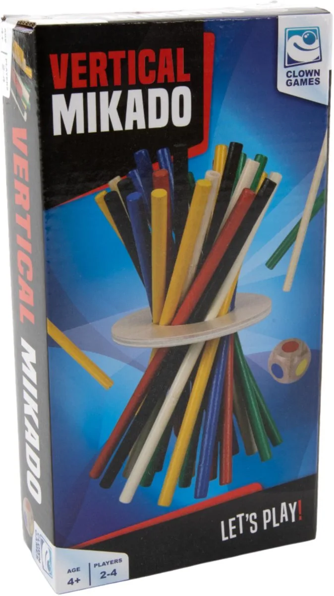 Vertical Mikado - FSC-gecertificeerd from Clown Games – box