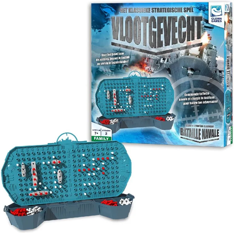 Vlootgevecht de Clown Games – boîte