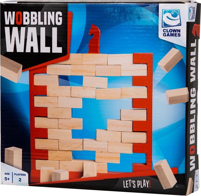Wobbling Wall from Clown Games – box