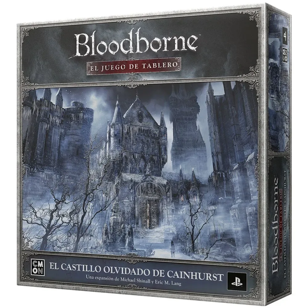 Blbg: El Castillo Olvidado De Cainhurst Bordspel Spaanse Versie från CMON – kartong