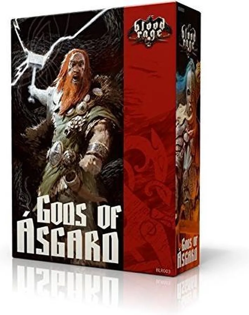 Blood Rage: Gods of Asgard Expansion fra CMON – æske