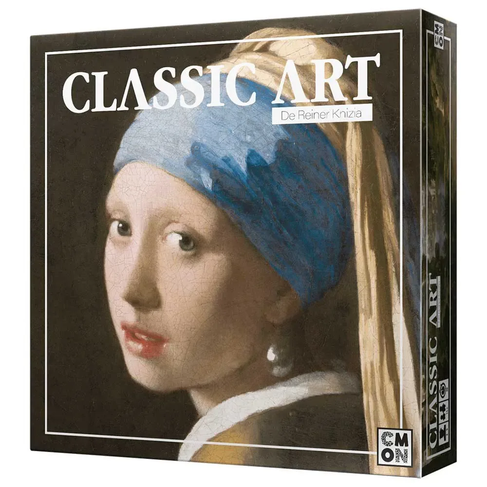 Classic Art Bordspel från CMON – kartong