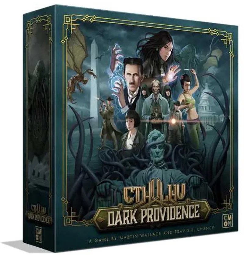 Cthulhu Dark Providence - Bordspel (ENG) fra CMON – æske