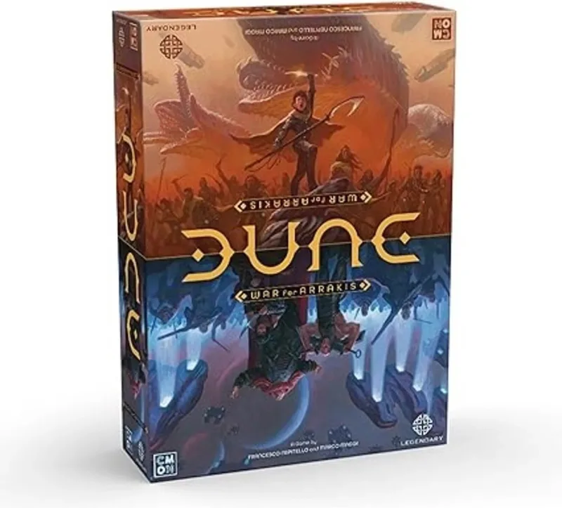 Dune: War for Arrakis from CMON – box