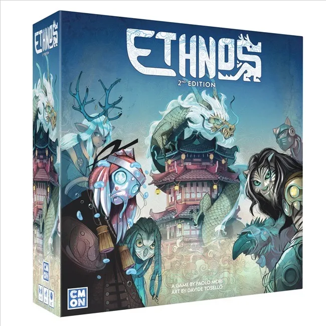 Ethnos 2nd Edition van CMON – doos