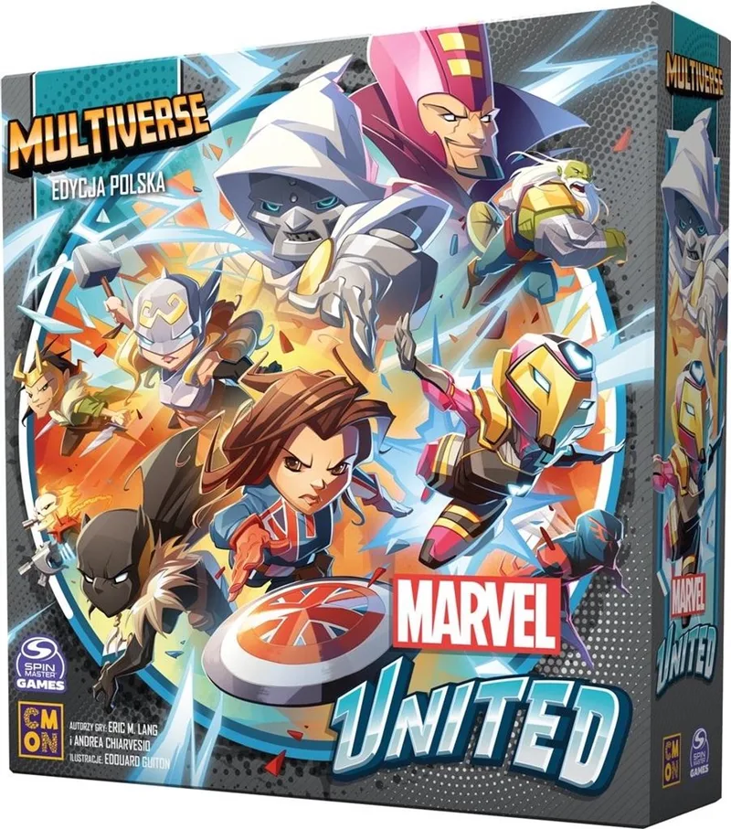 Marvel United: Multiverse CMON fra CMON – æske