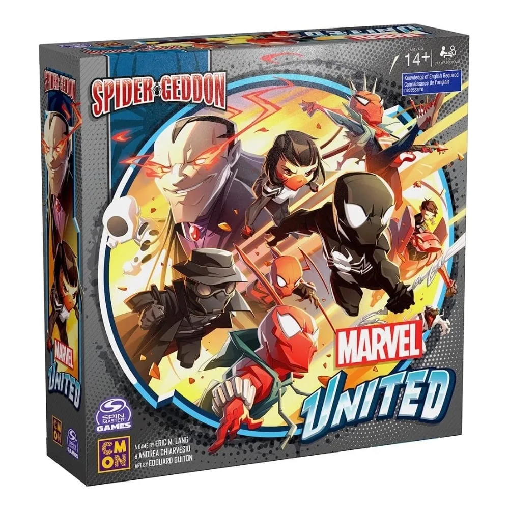 Marvel United: Spider-Geddon (ENG) from CMON – box