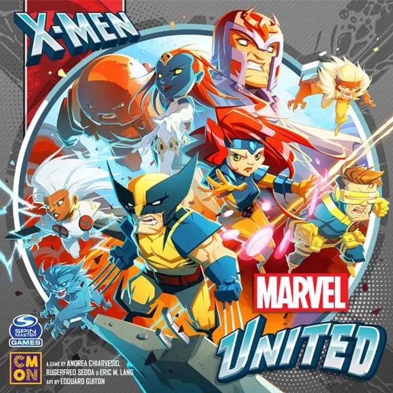 Marvel United X-Men - Bordspel (ENG) fra CMON – æske