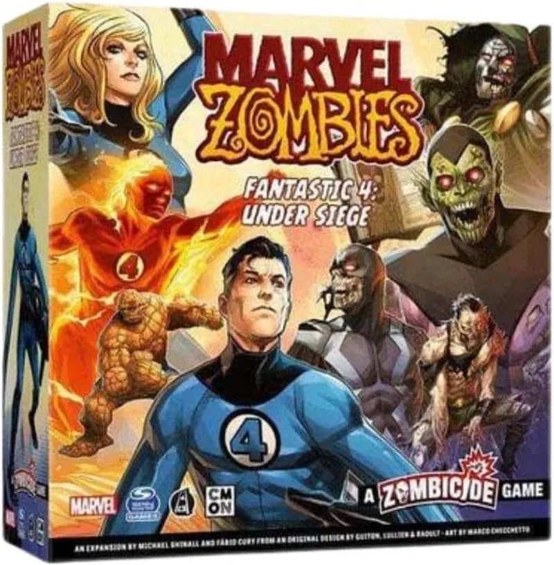Marvel Zombies: Fantastic 4 Under Siege uitbreiding (ENG) de CMON – boîte