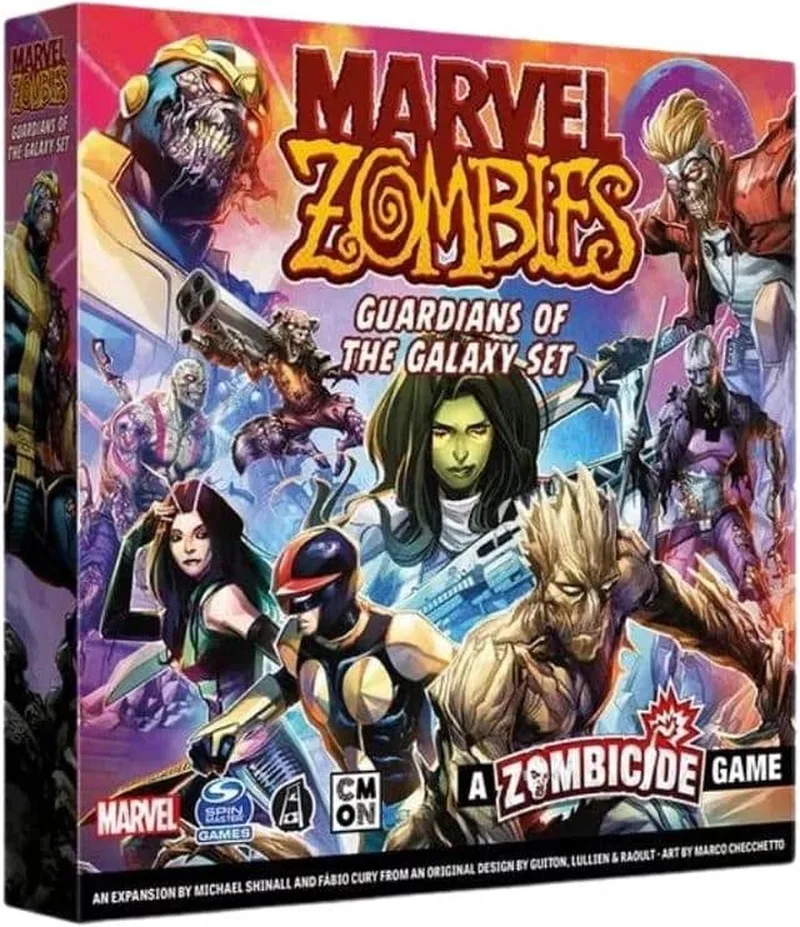 Marvel Zombies: Guardians of the Galaxy uitbreiding (ENG) fra CMON – æske