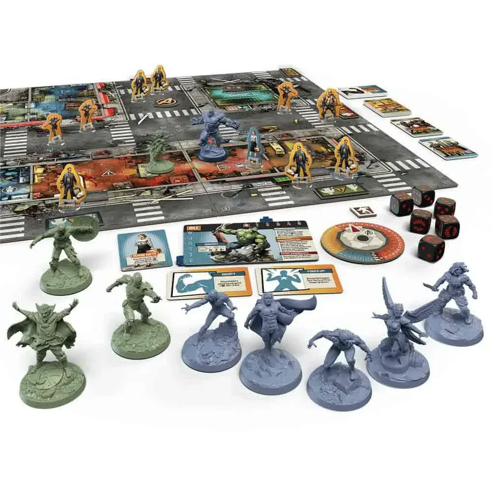 Marvel Zombies: Heroes´ Resistance Bordspel Spaans från CMON – kartong
