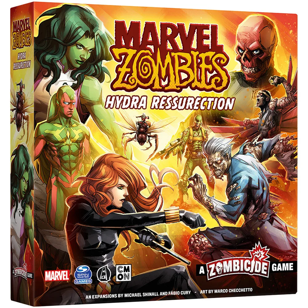 Marvel Zombies: Hydra Resurrection (ENG) van CMON – doos