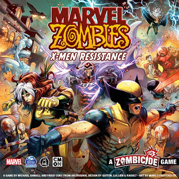 Marvel Zombies: X-Men Resistance (ENG) from CMON – box