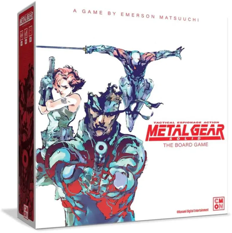 Metal Gear Solid: The Board Game - EN von CMON – Schachtel