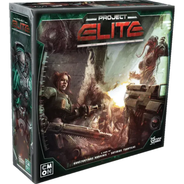 Project ELITE from CMON – box