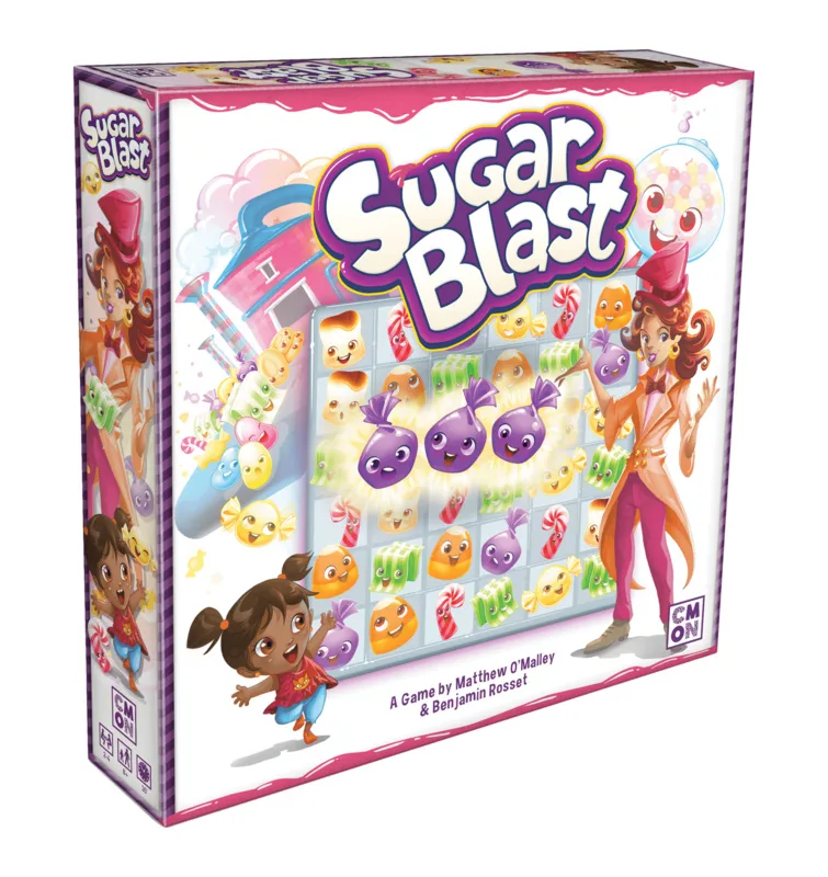 Sugar Blast (ENG) from CMON – box