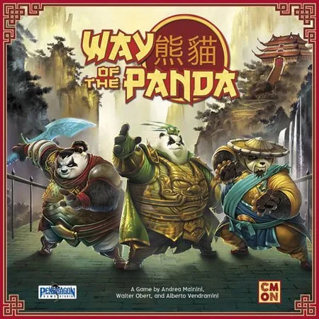 Way of the Panda - CMON Bordspel | Miniaturenspel from CMON – box