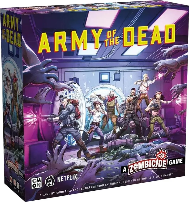 Zombicide: Army of the Dead - Bordspel (ENG) fra CMON – æske