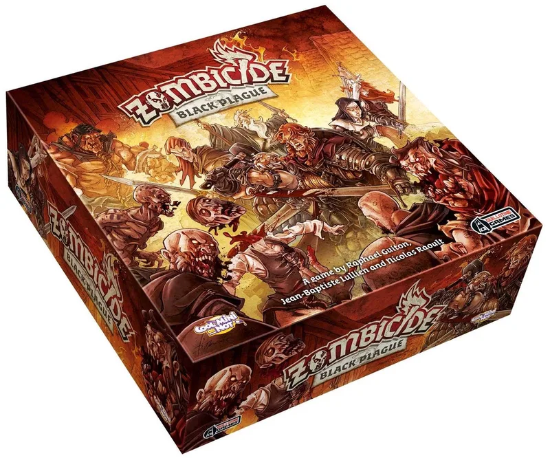 Zombicide Black Plague from CMON – box