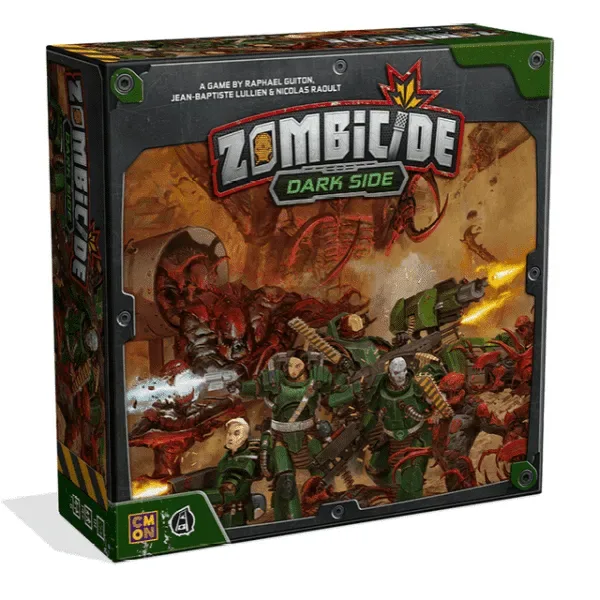 Zombicide Dark Side van CMON – doos