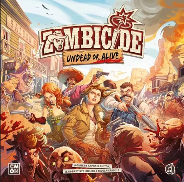 Zombicide Undead or Alive - CMON Coöperatief | Miniaturenspel van CMON – doos