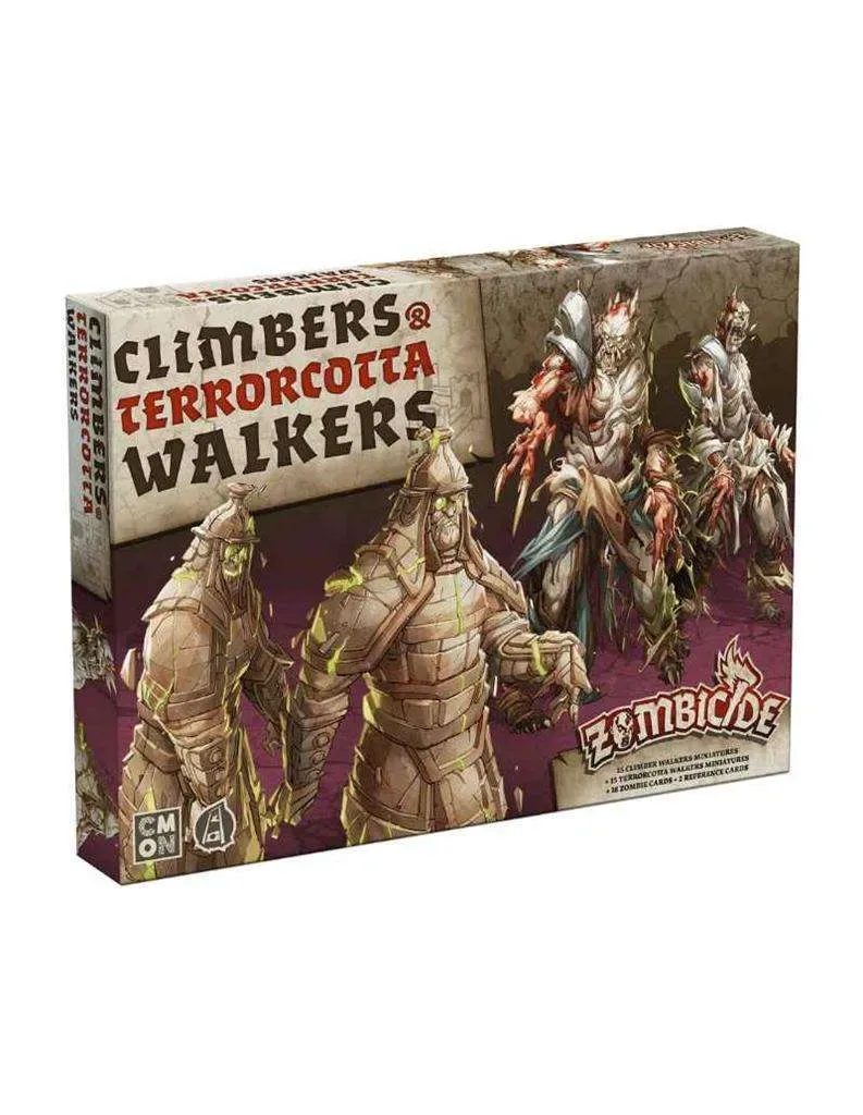 Zombicide: White Death - Climbers and Terrorcotta Pack van CMON – doos