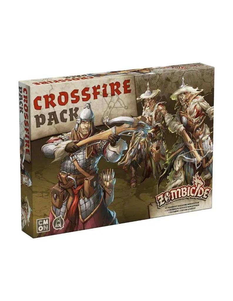 Zombicide: White Death - Crossfire Pack van CMON – doos