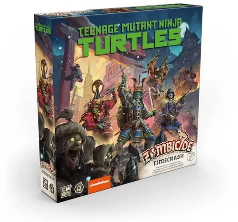 Zombicide White Death: TMNT Timecrash uitbreiding (ENG) from CMON – box