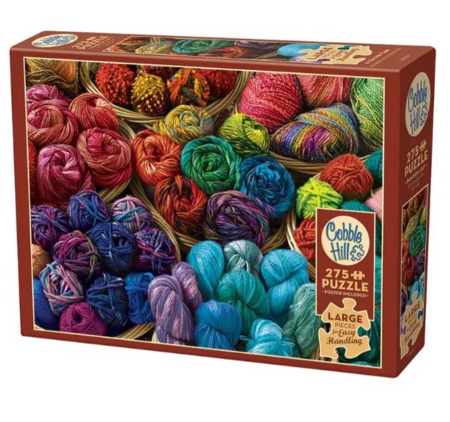 A Yen for Yarn (275) Easy Handling fra Cobble Hill – æske