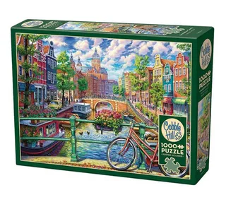 Amsterdam Canal (1000) from Cobble Hill – box 1 of 2