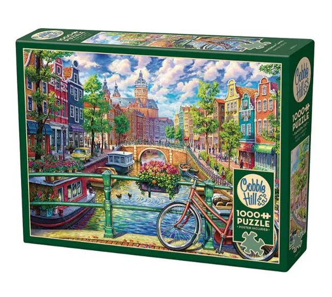 Amsterdam Canal (1000) from Cobble Hill – box