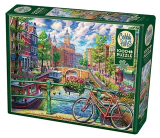 Amsterdam Canal (1000) from Cobble Hill – box 2 of 2