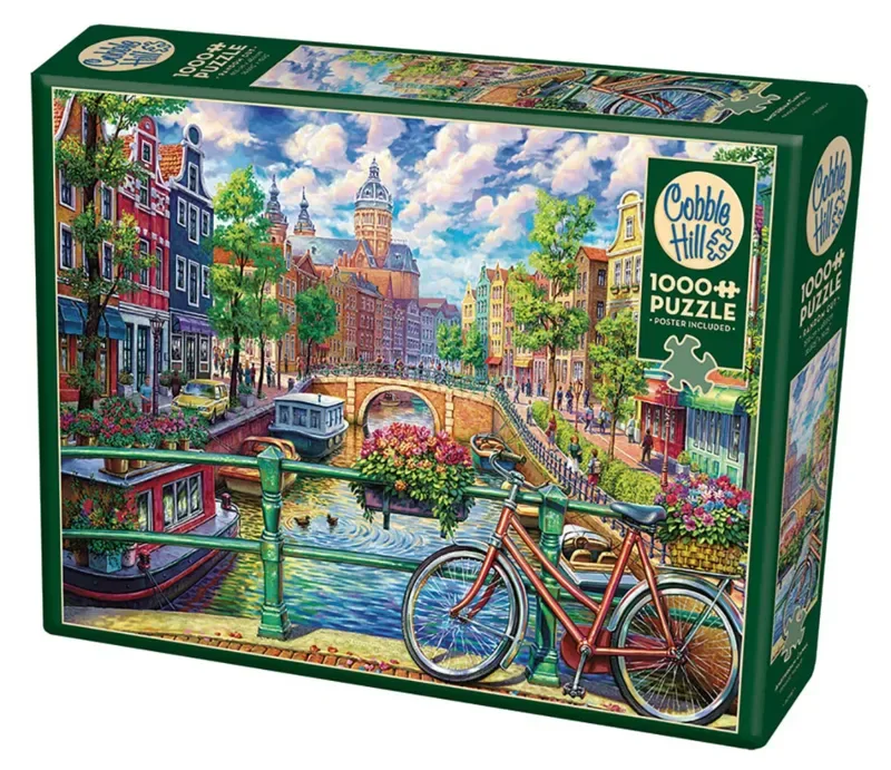 Amsterdam Canal (1000) from Cobble Hill – box 2 of 2