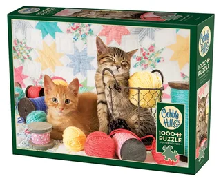 Balls of Fluff (1000) from Cobble Hill – box 2 of 2