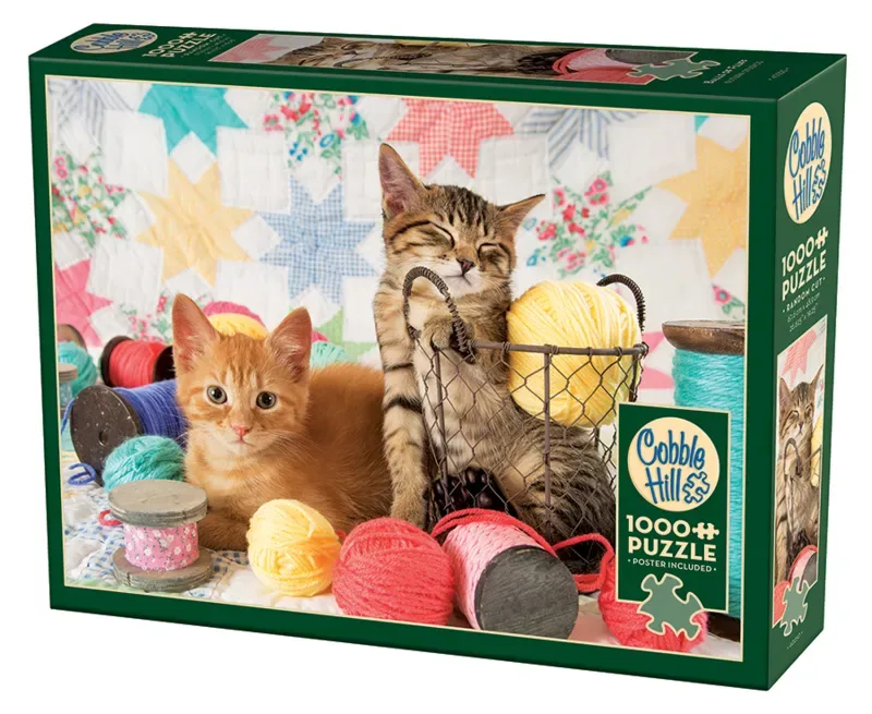 Balls of Fluff (1000) from Cobble Hill – box 2 of 2