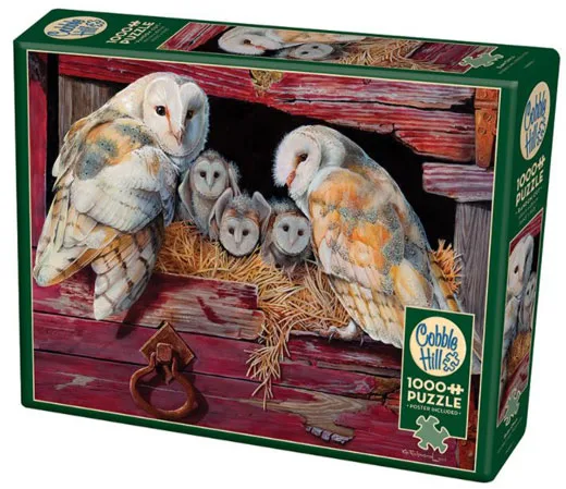 Barn Owls (1000) from Cobble Hill – box