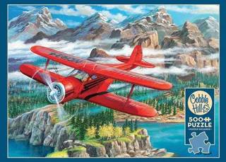 Beechcraft Staggerwing (500) de Cobble Hill – boîte 2 sur 2