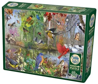 Birds of the Season (1000) van Cobble Hill – doos 1 van 2