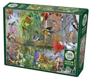 Birds of the Season (1000) van Cobble Hill – doos 2 van 2