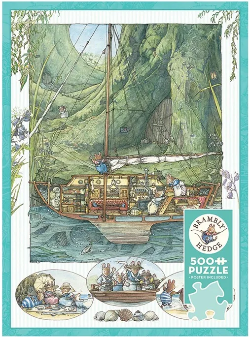 Brambly Hedge: All Aboard (500) from Cobble Hill – box
