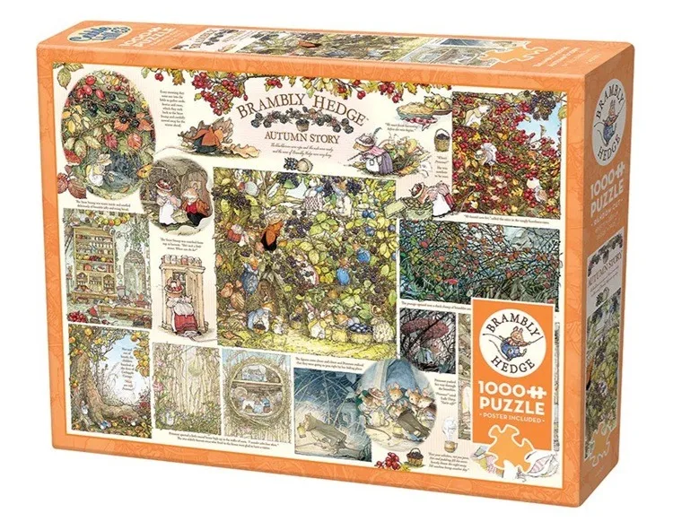 Brambly Hedge: Autumn Story (1000) from Cobble Hill – box