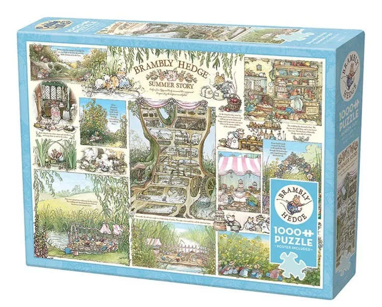Brambly Hedge: Summer Story (1000) von Cobble Hill – Schachtel