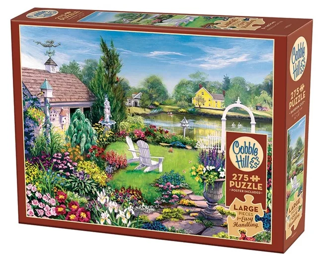 By the Pond (275) Easy Handling from Cobble Hill – box