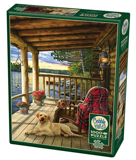 Cabin Porch (1000) van Cobble Hill – doos