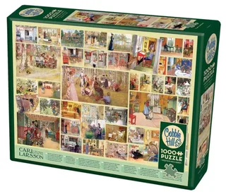 Carl Larsson (1000) von Cobble Hill – Schachtel 2 von 2