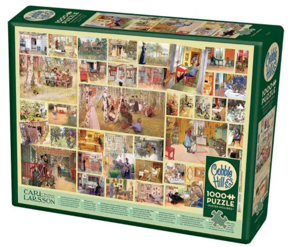 Carl Larsson (1000) de Cobble Hill – boîte
