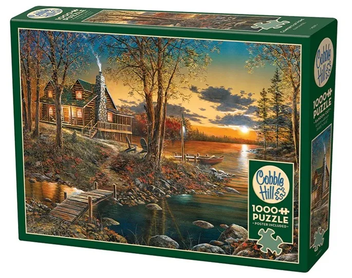 Comforts of Home (1000) fra Cobble Hill – æske