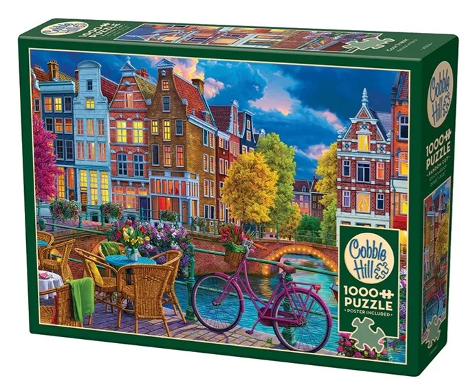 Cozy Street (1000) van Cobble Hill – doos